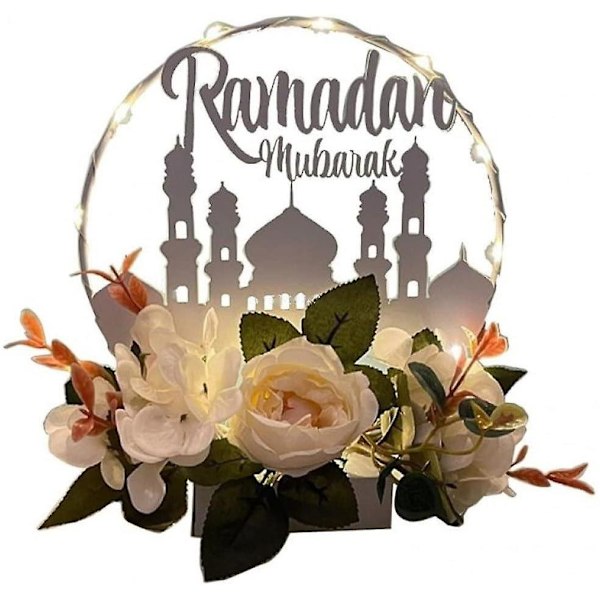 Lron Rustika Dekorativa Lampor, Batterimodeller, Järnlampor Med Blommor För Sovrum, Sängbord