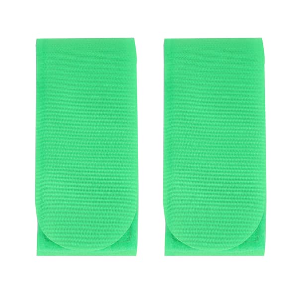 Skibrett Bag Bæreveske Nylon Stropp Holder Borrelås Snowboard Tilbehør (Grønn)