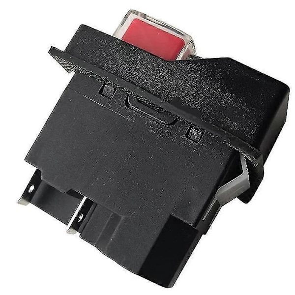 Elektromagnetiska strömbrytare Tryckknappsbrytare kompatibla med trädgårdsredskap KJD17 220V 5-stifts -Terminaler 4-stifts