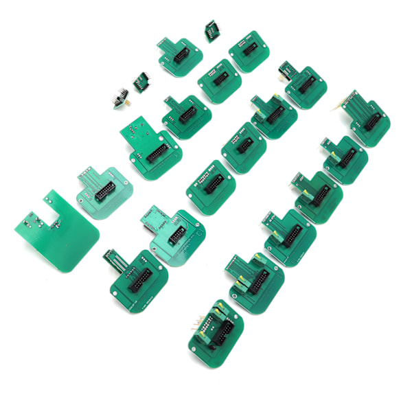 22 stk. LED BDM ramme probe adaptere grøn professionel chip tuning værktøj udskiftning til Bosch