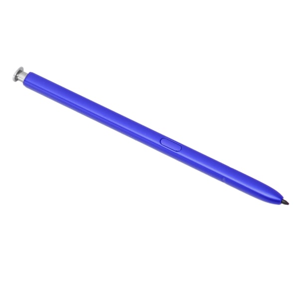 Pekskärm Stylus Hållbar ABS Snabbskrivande gestkontroll Stylus för Note10 Plus Blågrå