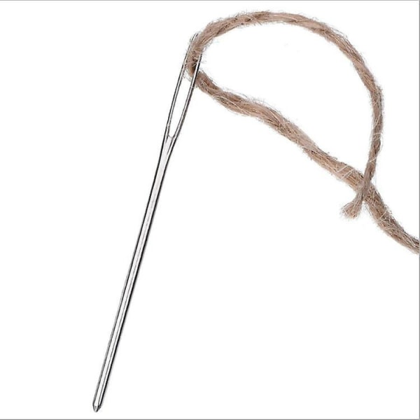 9-osainen kultaisen hännän ompeluneulojen set neulapullolla