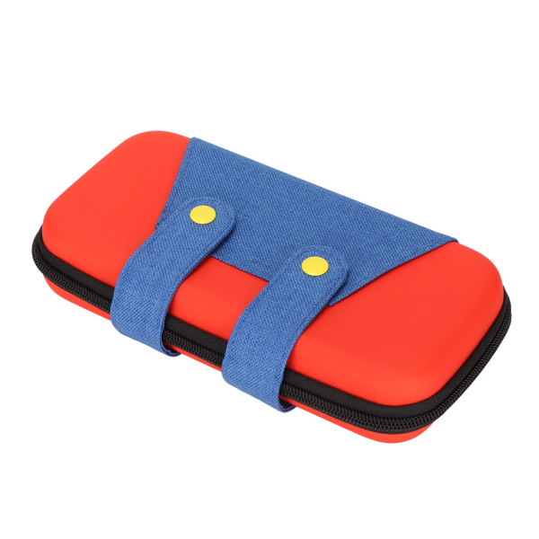 For Switch Lite Bæreveske EVA Reise Bæreveske for Spillkonsolltilbehør med dobbel glidelåsrom Rød Blå For Switch Lite
