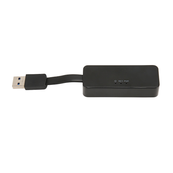 USB till RJ45-adapter 2500M Plug and Play Bärbar Bred Kompatibel USB till Ethernet-adapter för Laptop Tablet USB3.0 Svart