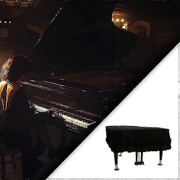 Nylonskydd för Piano för Överlägsen Säkerhet och Vård av Piano blå150-160