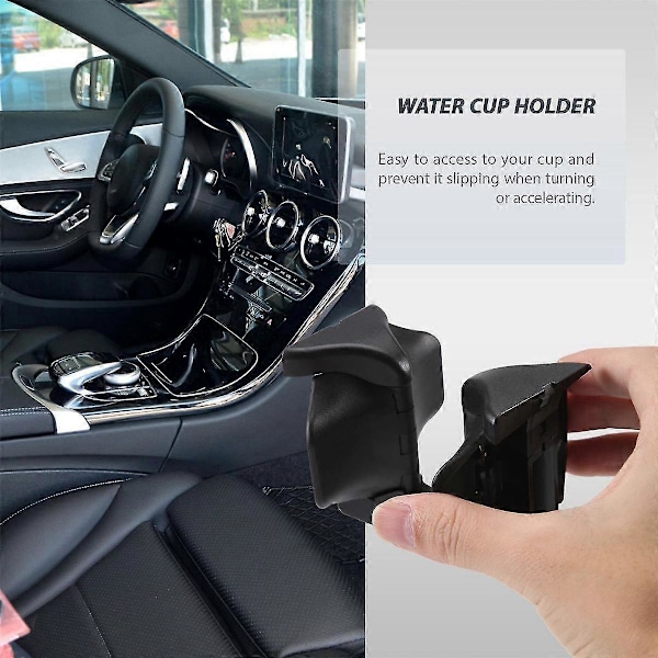 Yhteensopiva C/E W204 W212 W207 Keskikyynärnojan Mukiteline Juomateline 2046802391