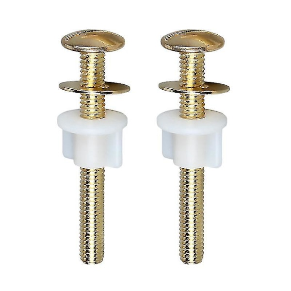Universal Heavy Duty Toiletsæde Hængselsskruesæt - 2 Pak