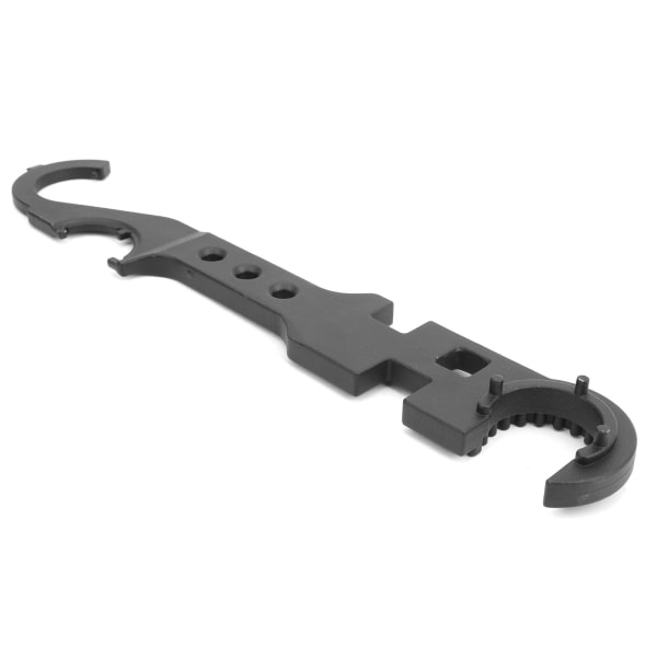 AR15 Combo Wrench Tool Multifunktionell 4140 Steel Wrench Barrel Mutter Stock Tool