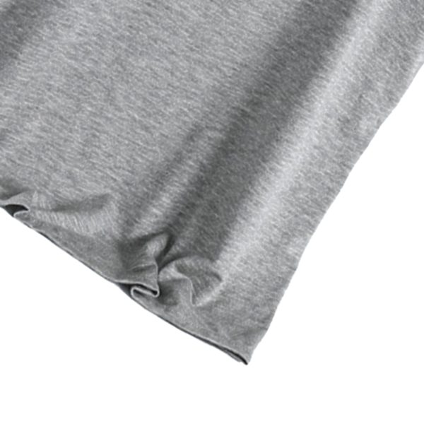 Herr Sleeveless Shirts Sömlös Design Bred Axel Mjuk Andas Stilren Hudvänlig Herr Tank Top för Sport Grå L