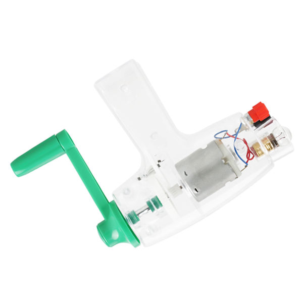 Handvevsdriven elgenerator Mekanisk power