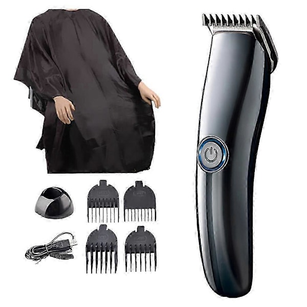 Herre Skægtrimmer Hårklippemaskine Barber Hårskraber Professionelle Hårklippere Trådløse Klippere