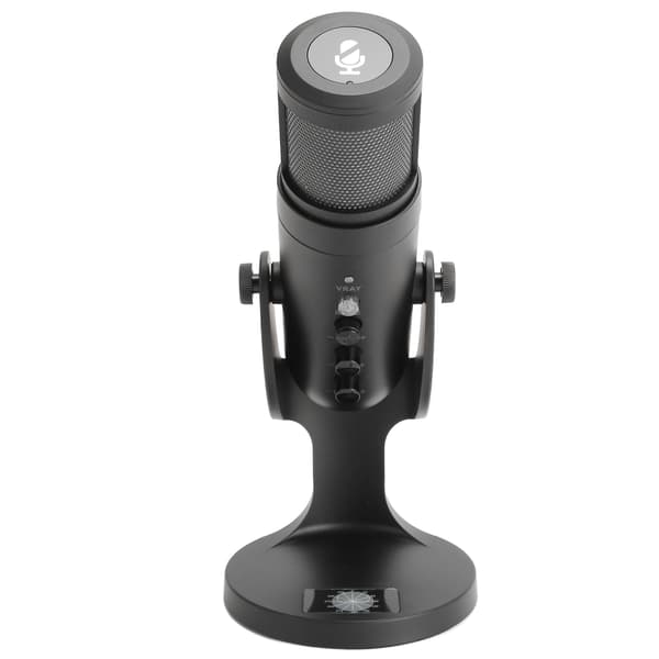 Opptaksmikrofon USB Kondensator Spillstrømming Mikrofon for Skype Konferanser Opptak
