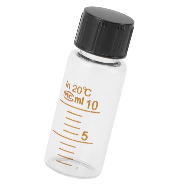 Anti-diffusionsglasflaske 10ML Forhindrer diffusionsvæskeflaske Urreparationsværktøj