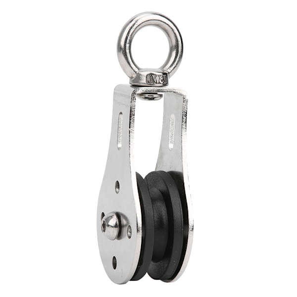 Fitnessudstyr Leje løfteremskive Hængende hjul Mute Silent Traction Fixed Pulley