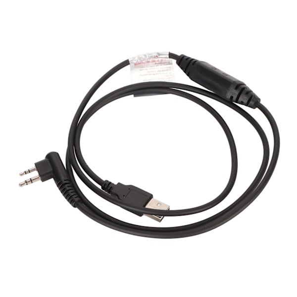 Walkie Talkie USB-programmeringskabel Plug and Play 2-vägsradio Skriv frekvenskabel för Hytera PD500PD502 PD505 PD506 PD508