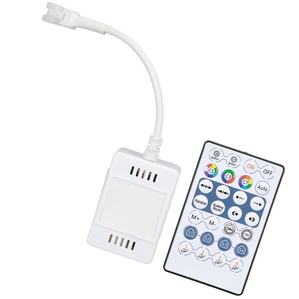 5V RGB lysstribe-controller WIFI APP fjernbetjening 3Pin med USB-kabel til hjem bar KTV