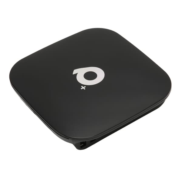 för Android 9.0 TV Box 4GB RAM 64GB ROM Q Plus 4 Core Stöder 3D 6K 2.4GHz WiFi USB 3.0 Intelligent TV Box 100‑240V US-kontakt