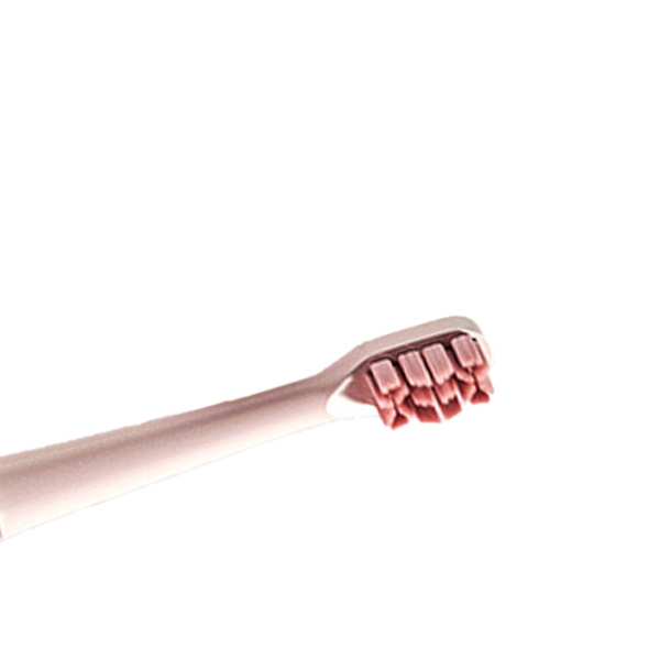 Power tandborste USB laddning Mjuk borst Vuxentandborste Tandrengöringsborste 2 växlar Justering Rosa