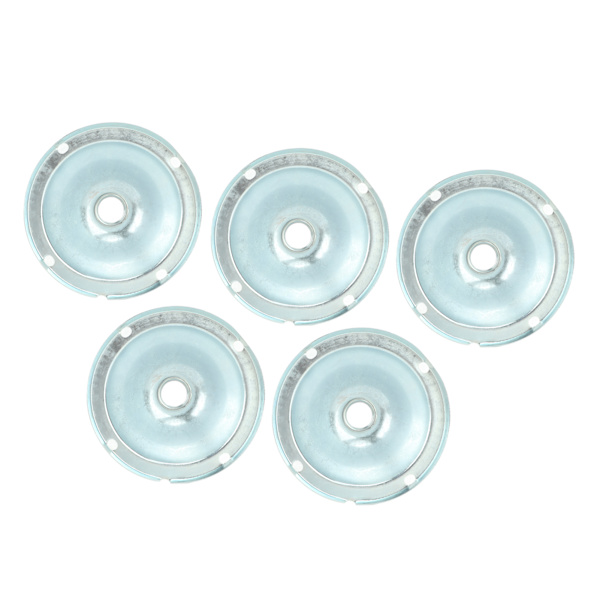 5 stk gruvelampe skjerm innvendig gjenge G3/4 belysning lampeskjerm jernlager lampeskjerm for fabrikk 15 cm G3/4 rør
