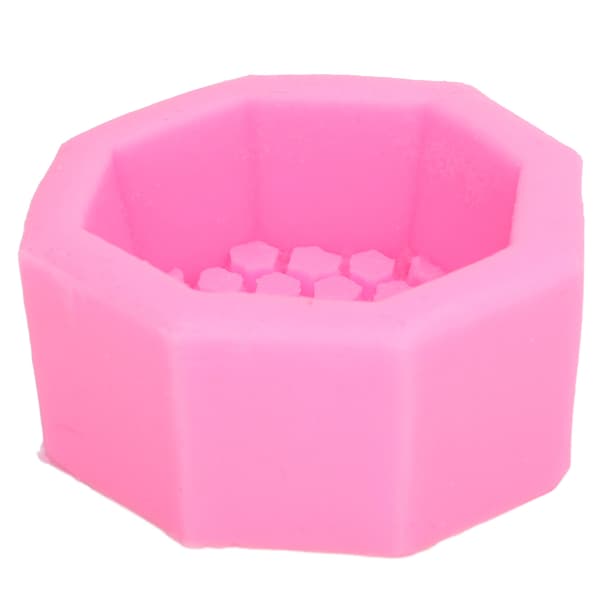 Silikonform DIY tredimensjonal bikakefondant håndlaget såpe silikonform