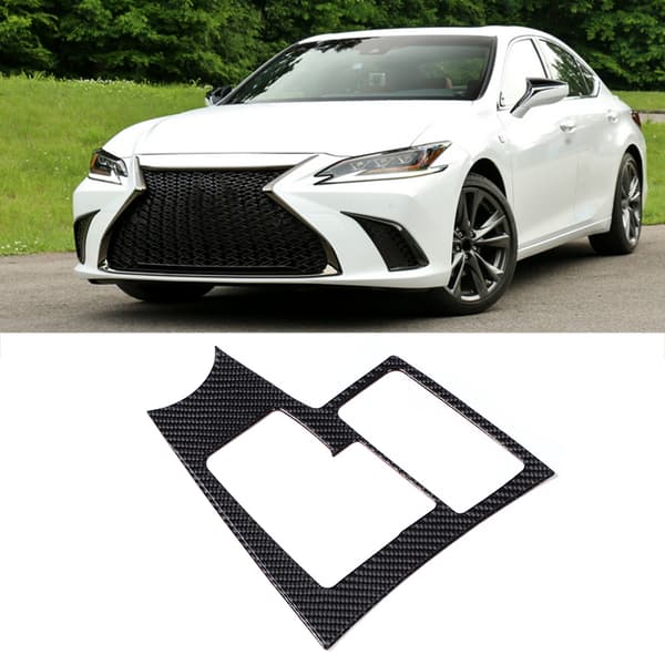 Bilväxelpanel Kolfiber Interiör Trim Passar för Lexus NX 200 200t 300h 14-19A Typ