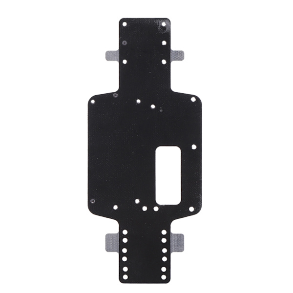 Glasfiber hovedchassis RC bilundervognssæt til WL 1/28 K969 K989 P929Sort