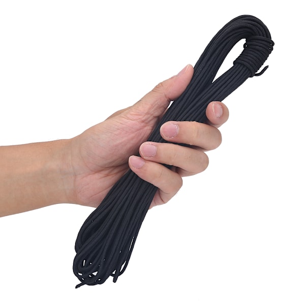 Bueskydning Compound Bue Streng Nylon Nock Safe Release D Loop Tilbehør (Sort)