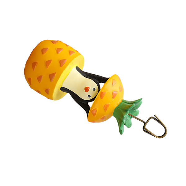 Note Holder Fotoklemme Stativ Memo Display Clamp Resin Home Decoration for Office Penguin