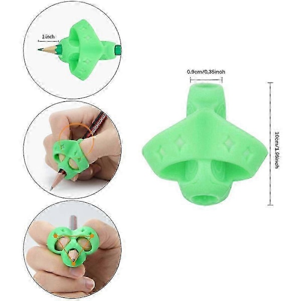 Skrivehåndledd Posture Corrector Anti-hook Håndleddsstøtte Blyanter -JRCL Rosa