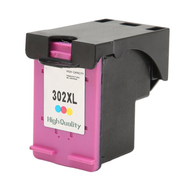 302XL printerpatron Holdbar højdensitetssvamp Bredt kompatibel blækpatron til Officejet Deskjet Envy H 302XLC