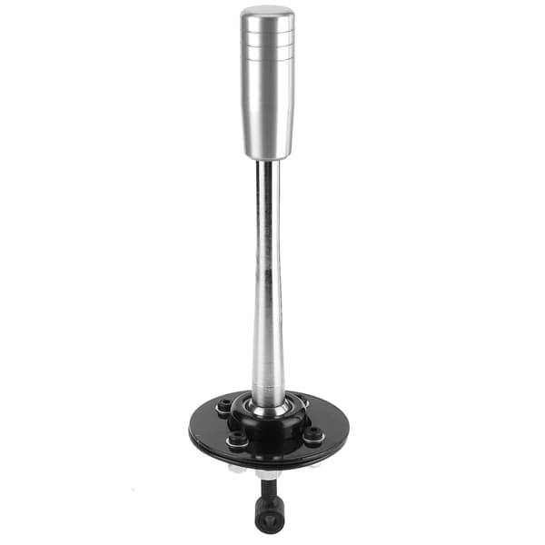 Short Shifter med Knop Bilmodifikation Passer til E30 E36 E46 E34 E39 E6x Z3 1985‑2010 Sølv