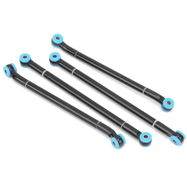 1/10 CNC Zinklegering Bagakselstangsædekit til TF2 RC til Rock Crawler Dele Tilbehør