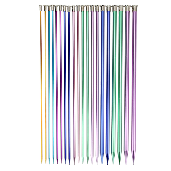 Knitting Needles Color Super Long DIY Sweater Scarf Needle Single Pointed Stick Needle