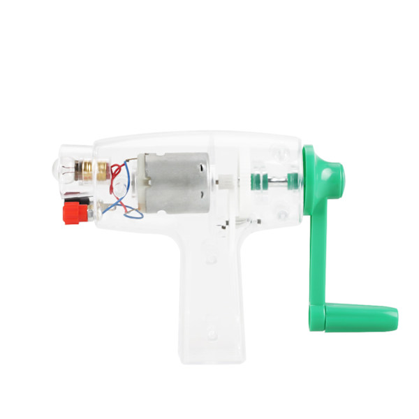 Handvevsdriven elgenerator Mekanisk power