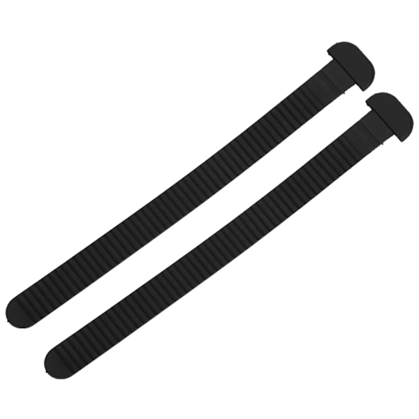2 st Slalom Speed Skating Roller Skating Racing Shoes Energy Buckle Belt Fastener Strap Tillbehör