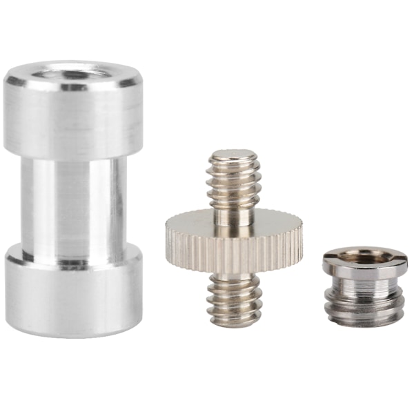 Metallstativskruvar Adapter för Light Stand Paraply Kamerahållare