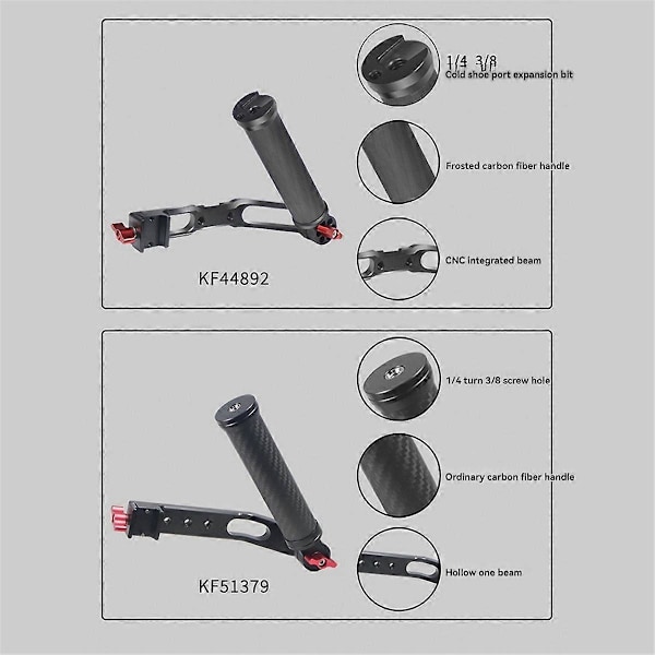 Kameragrepp för /RS3 Gimbal Stabilisator Grythandtag A