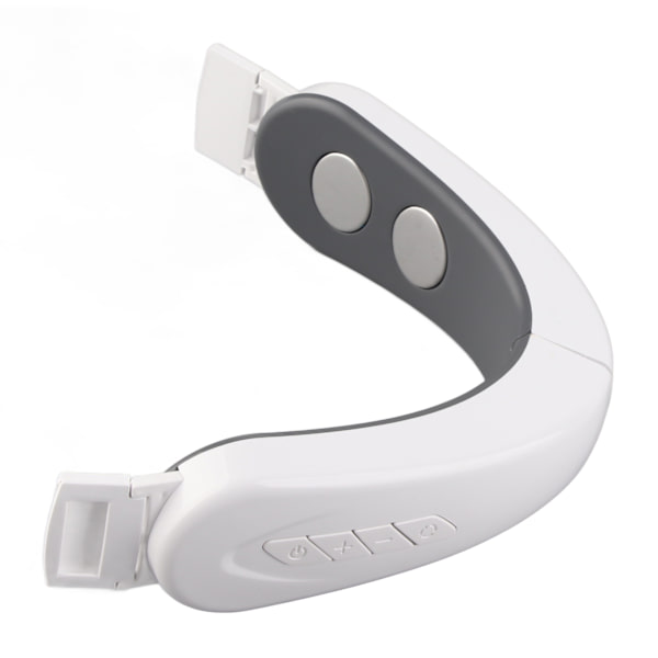 Elektrisk V Face Shaping Belte 12 Gears Micro Current Massasje Dobbel Hake Løftemaskin for Kvinner Face Beauty White