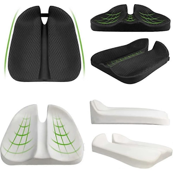 Mousse Mmoire De Forme Setepute Bilsete Høydejustering Auto Setepute Bil Setepute Sjåfør Passasjer Pustende For Sitte Mesh Stol