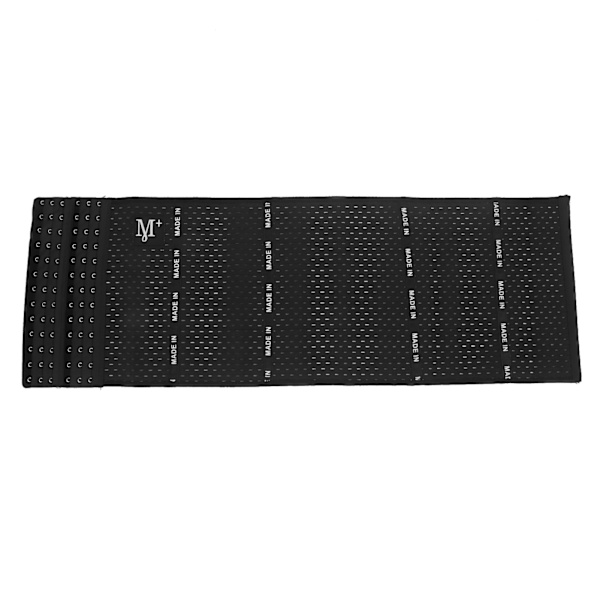 Pustende midje slankende belte mykt mageband midjetrimmer treningsbelte for kvinnerSvart XL