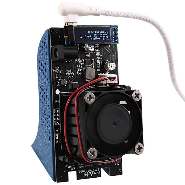 BM1397 Miner Fristående BitDSK Bitcoin ASIC Miner BR KONTAKT