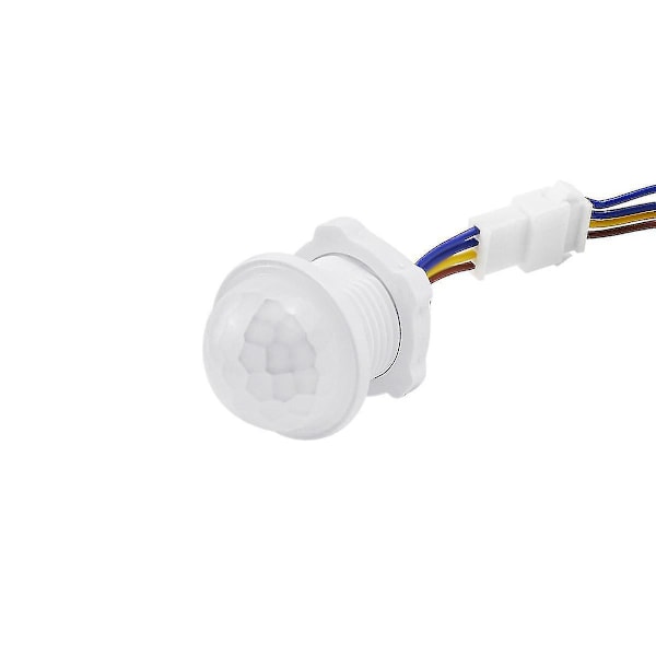 Taklampa med infraröd rörelsesensor, infraröd induktionsswitch