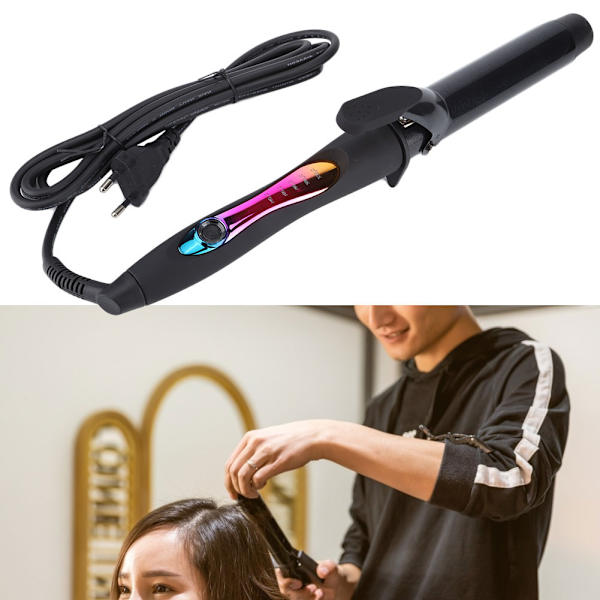 Profesjonell hårkrøller Barber frisørsalong Hårkrøller Tryllestav Skjønnhetsstylingverktøy (EU-plugg 110-240V) 32mm