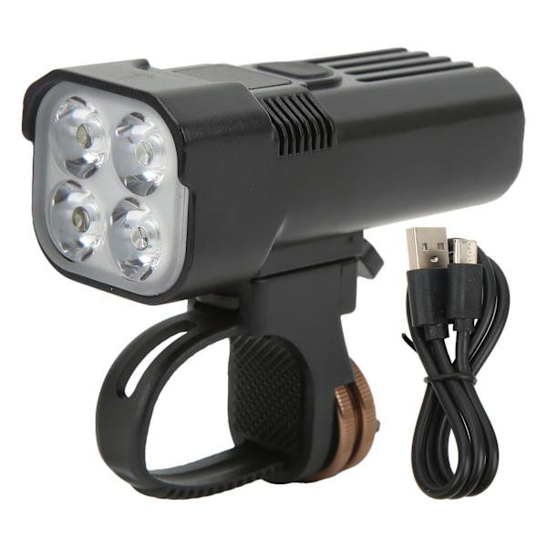 Sykkellykt LED IP65 Vanntett Frontlykt Superlys USB-lading for sykling