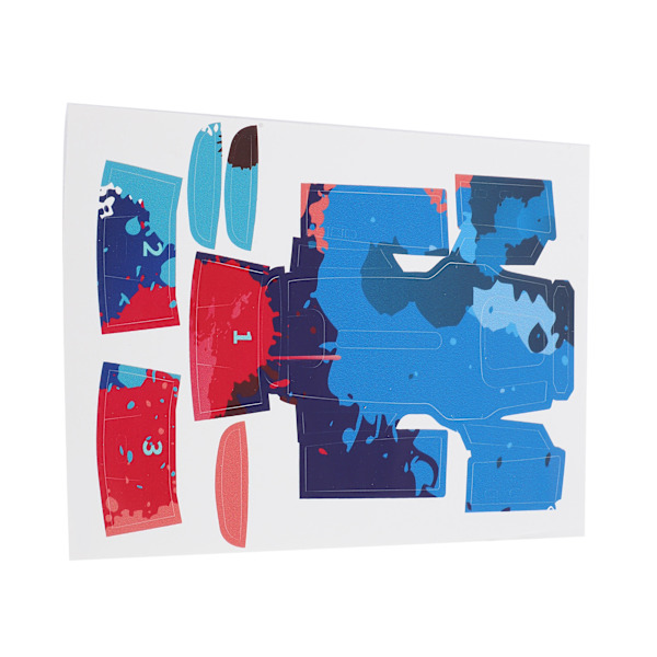 PVC-klistremerke for kameradronekropp, batterinummer, hud for FIMI X8 Mini-dronetilbehør DC02