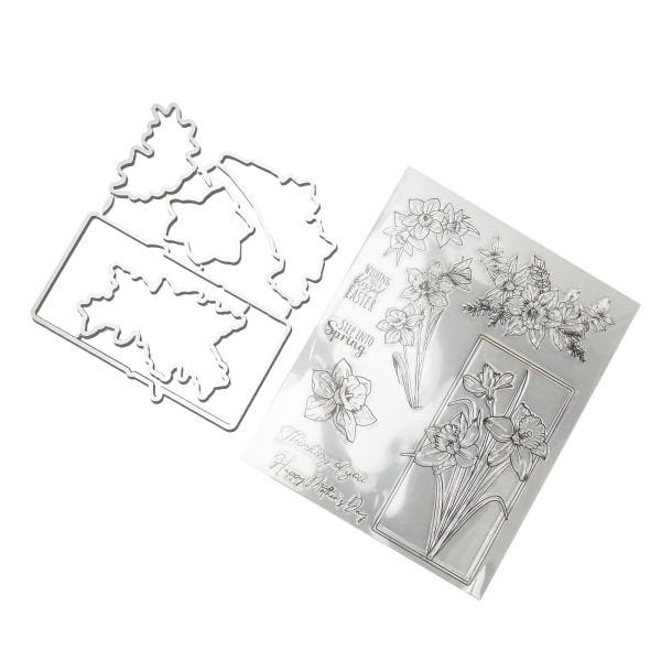Gennemsigtige frimærker Klartryk DIY-produktion TPR-kort Fremstilling af dekorative stempler til scrapbogshåndværk T1989-TC