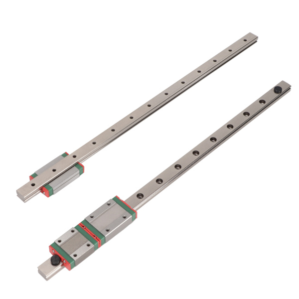 3D-skriver lineær styring med høy nøyaktighet, profesjonell metall Y-akse lineær styring med skyveknapp for Prusa Mk3s 3D-skriver