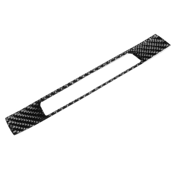 Bil sentral kontrollknapp trimramme karbonfiber interiørdekorasjon passer til X1 E84 2011-2015