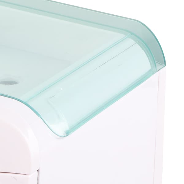 Bærbar Aircondition Mini Køleventilator Luftkøler 3 Vindhastigheder Skrivebords USB-drevet Luftfugter Natlys Ventilator Blå