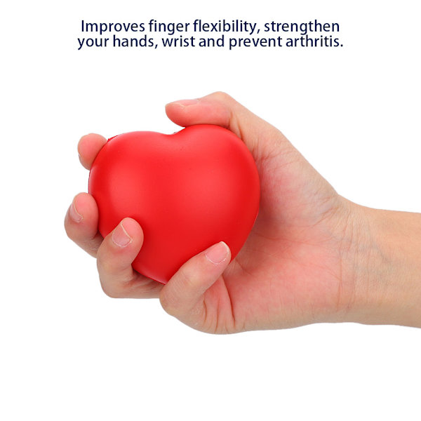 2st Fingerträningsboll Handgrepp Arm Styrketräning Rehabiliteringsträningsverktyg